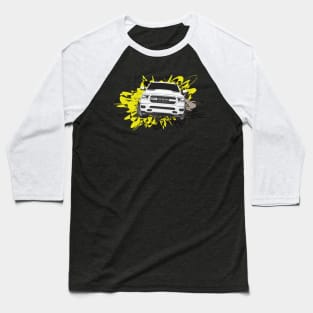 White RAM pickup truck Baseball T-Shirt